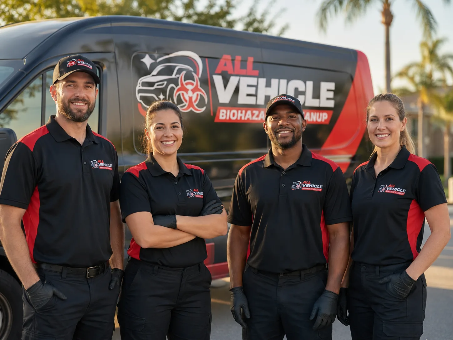 Vehicle Biohazard Cleanup company in Rainier, OR